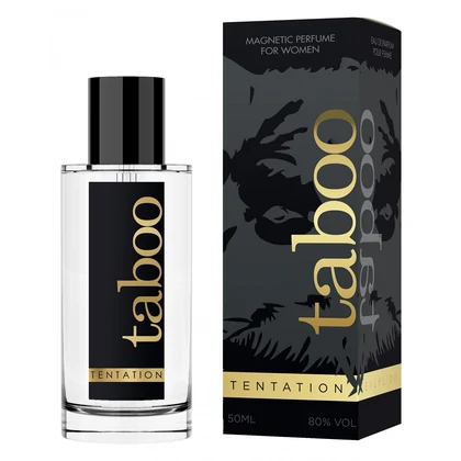 Taboo Esență Tentantă Cu Feromoni De Atracție Feminini 50ml