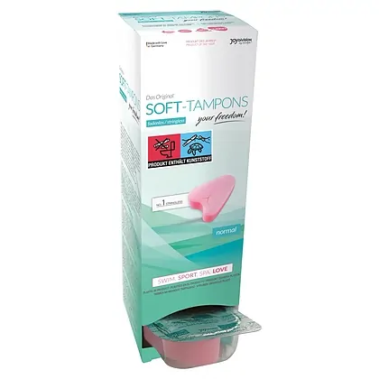 Tampoane Interne Bureti Intimi Soft-Tampon 10buc