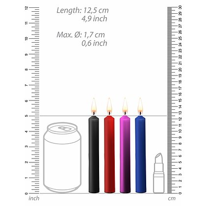 Teasing Wax Candles Parafin