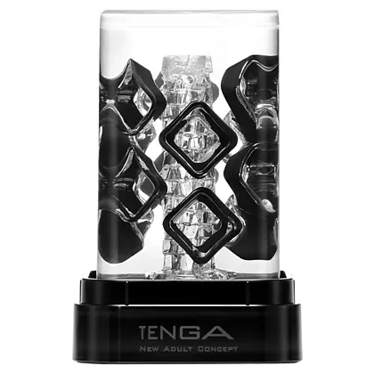 Tenga Crysta Block Transparent