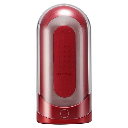 Tenga FLIP 0 Red FLIP WARMER Gel încălzit 18 cm Roșu