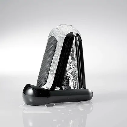 Tenga Flip Zero Gravity Black — 160 Mm Inserabil, Reutilizabil