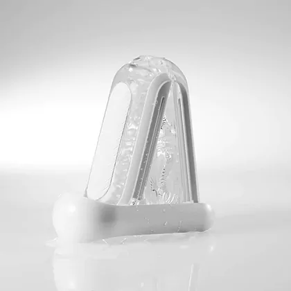 Tenga Flip Zero Gravity White - Masturbator Reutilizabil Alb