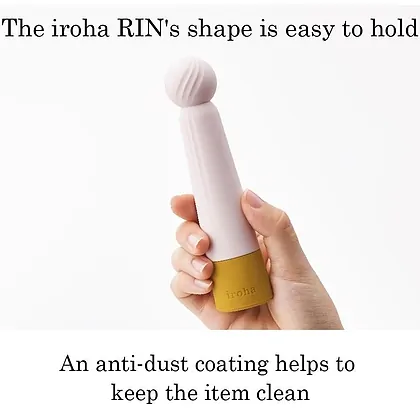 Tenga Iroha RIN Kogane — Discret, 3 Intensități, Rezistent La Apă Alb