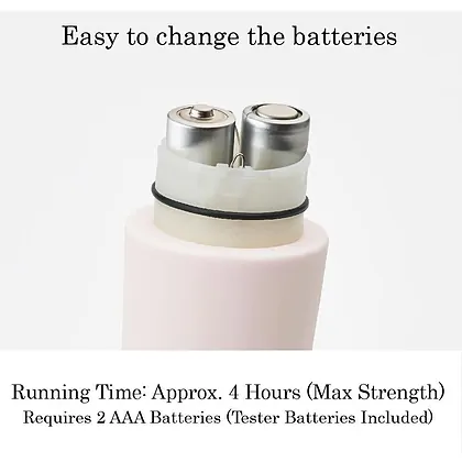 Tenga Iroha RIN Kogane — Discret, 3 Intensități, Rezistent La Apă Alb