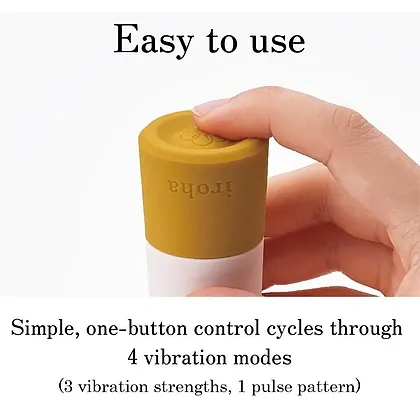 Tenga Iroha RIN Kogane — Discret, 3 Intensități, Rezistent La Apă Alb