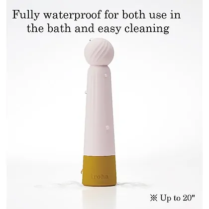 Tenga Iroha RIN Kogane — Discret, 3 Intensități, Rezistent La Apă Alb