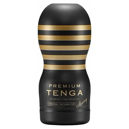 Tenga Premium Original Strong Negru