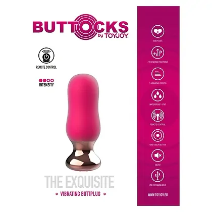 The Exquisite Plug Fuchsia