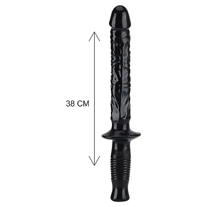 The Manhandler 38cm Negru