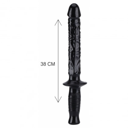 The Manhandler 38cm Negru