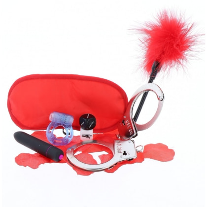Set Senzual LOVE Multicolor