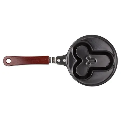 Tigaie Oua Amuzantă Ootb 14 cm – Formă Penis, Teflon