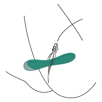 Timeless Love Vibrator Verde _