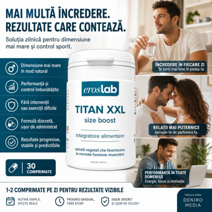 Titan XXL Mărirea Penisului 30buc