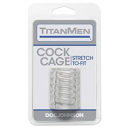 TitanMen Penis Cage Transparent