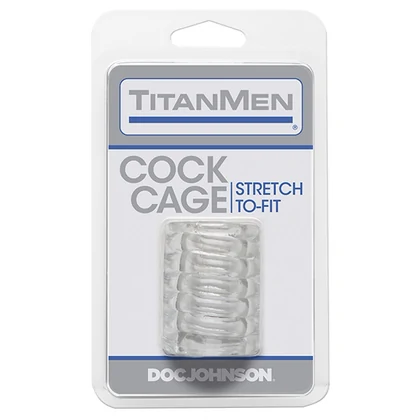 TitanMen Penis Cage Transparent