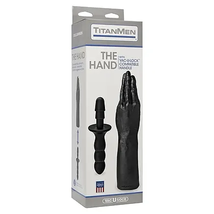 TitanMen The Hand Negru