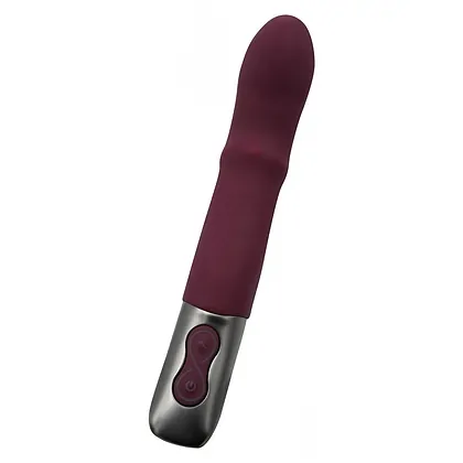 Titanz NMC Vișiniu – Vibrator punct G 30 Funcții, Reîncărcabil