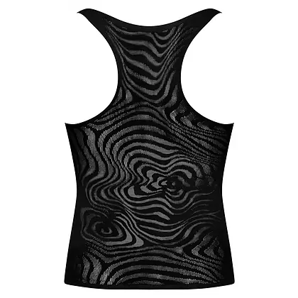 Top Bărbătesc Obsessive T103 Negru S-L