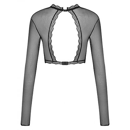 Top Obsessive Mibelia Negru XS-S