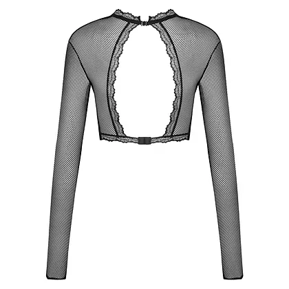 Top Obsessive Mibelia Negru M-L