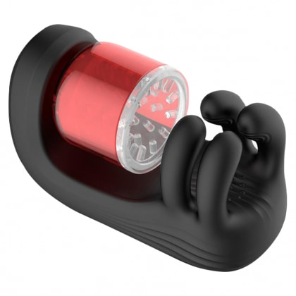 Torky - Compressing Rotating Masturbator with App Control Negru