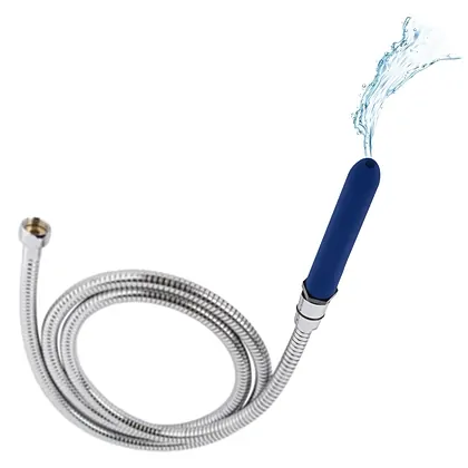 ToyJoy Cleaner Set 15 cm — Kit Igienă Anală Portabil Albastru