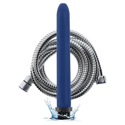 ToyJoy Cleaner Set 15 cm — Kit Igienă Anală Portabil Albastru