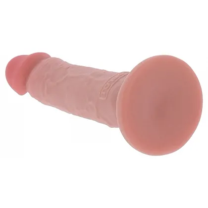ToyJoy Deluxe — Dong Realist 15 cm, Densitate Duală