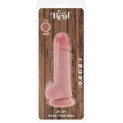 ToyJoy Deluxe Dual Densitate 25cm