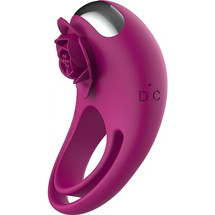 ToyJoy Put A Ring On It — Inel 7 Moduri Reîncărcabil Roz