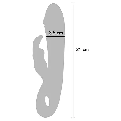 ToyJoy Taygeta Rabbit – Dublă Acțiune mov