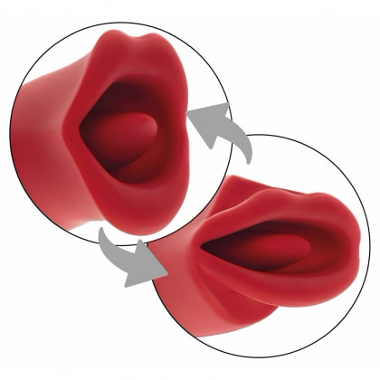 TOYJOY The Kisser Stimulator Roșu