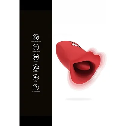 TOYJOY The Kisser Stimulator Roșu