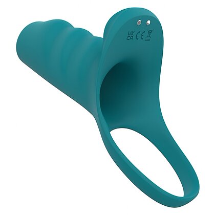 ToyJoy Zayn Manson Vibrator 10 Moduri, Reîncărcabil Verde