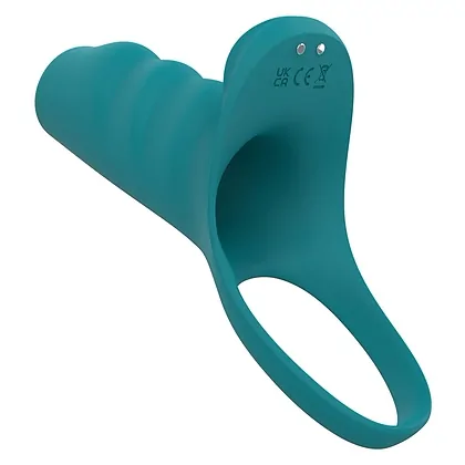 ToyJoy Zayn Manson Vibrator 10 Moduri, Reîncărcabil Verde