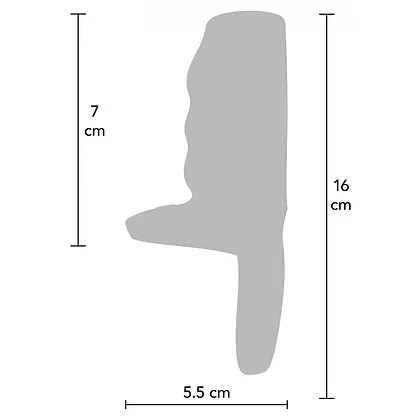 ToyJoy Zayn Manson Vibrator 10 Moduri, Reîncărcabil Verde