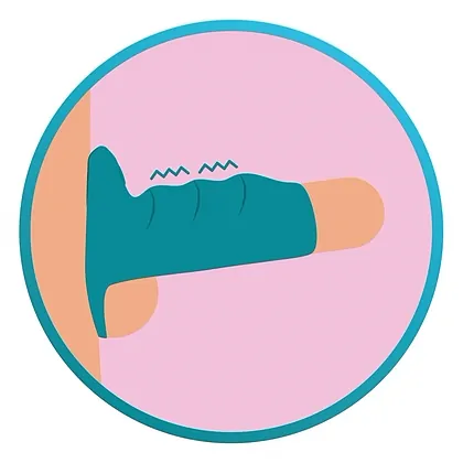 ToyJoy Zayn Manson Vibrator 10 Moduri, Reîncărcabil Verde