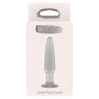 Toyz4Lovers Jammy Jelly Dop Anal Mic Moale cu Ventuză Transparent