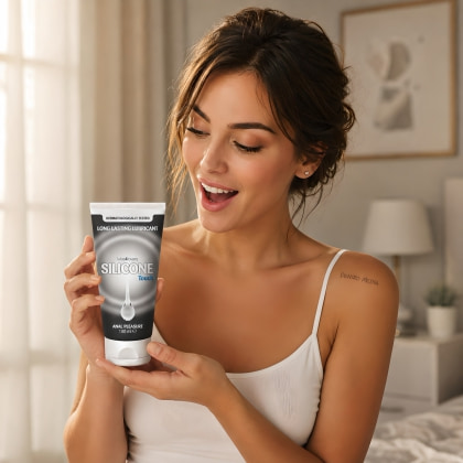 Toyz4Lovers silicone Touch 100 ml: Alunecare anală