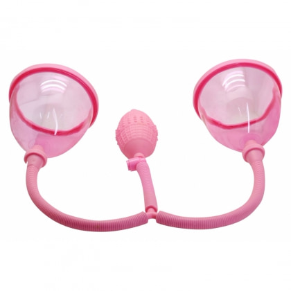 Ventuze cu Pompă Pentru Sâni cu Vid Reglabil Toyz4lovers