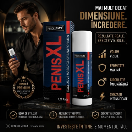 Tratament Pentru Mărirea Penisului Cremă Penis XL 50ml
