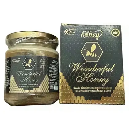 Tratament Potență Wonderful Miere 240g