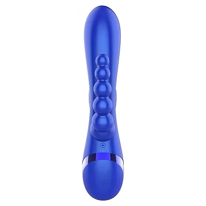 Triple Love Vibrator Albastru