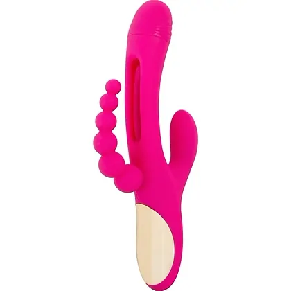 Triple Vibe Flicking – 3 Motoare, 7 Viteze, Reîncărcabil