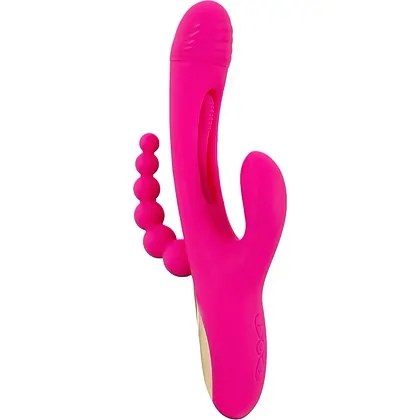 Triple Vibe Flicking – 3 Motoare, 7 Viteze, Reîncărcabil Roz
