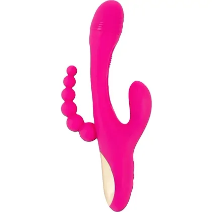 Triple Vibe Flicking – 3 Motoare, 7 Viteze, Reîncărcabil