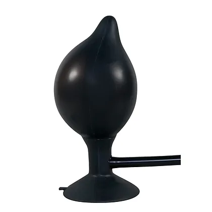 True Black Inflatable Plug Negru