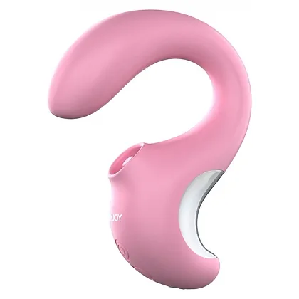 TWIST Vibrator Clitoral Roz — 7 Moduri, Reîncărcabil
